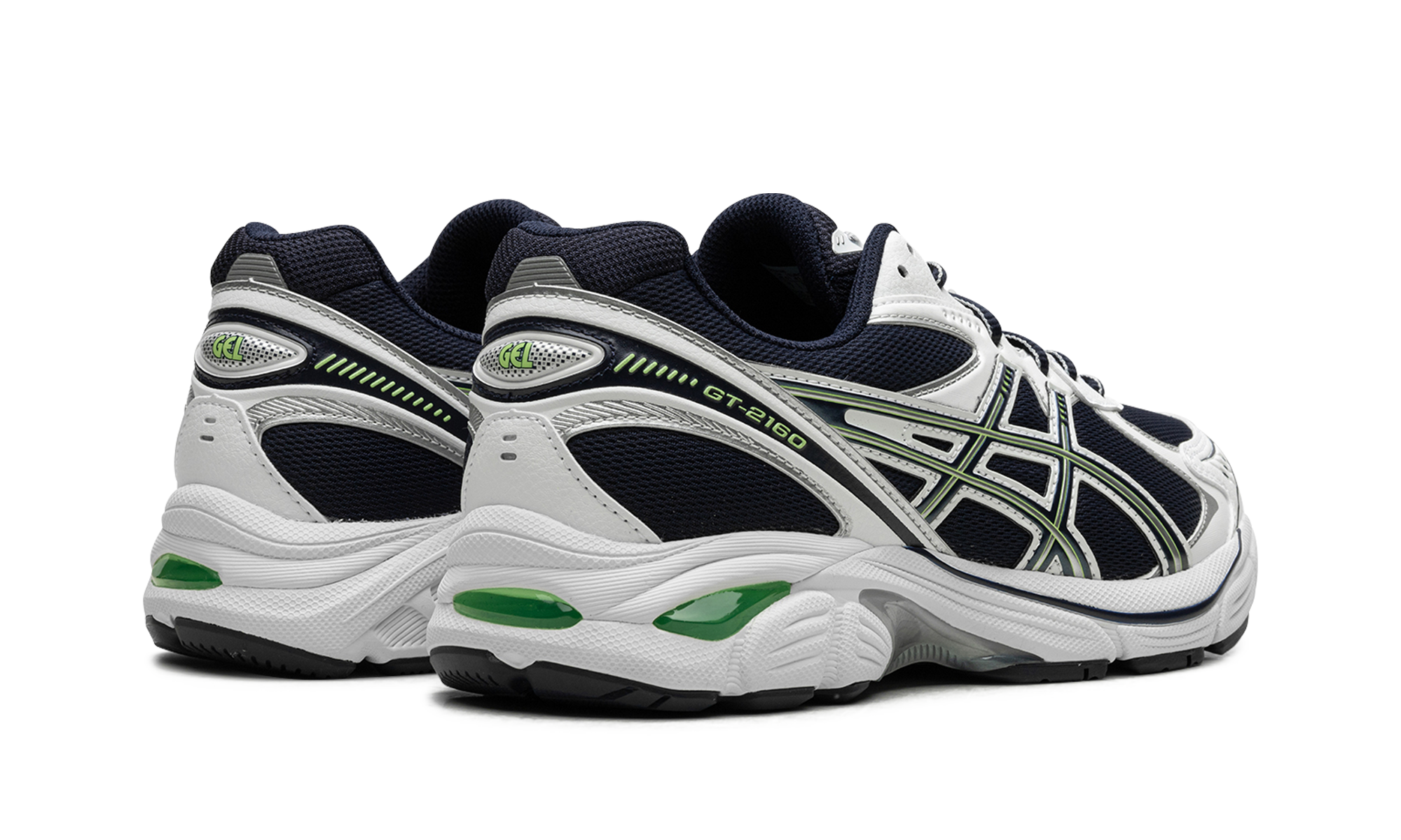 ASICS GT-2160 Midnight White Green 4