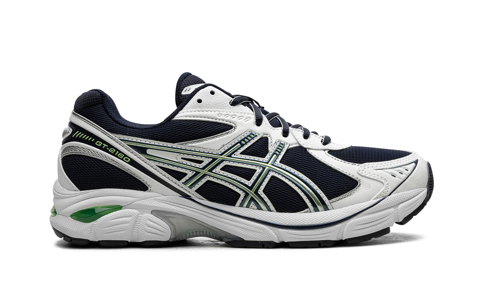 ASICS GT-2160 Midnight White Green 7