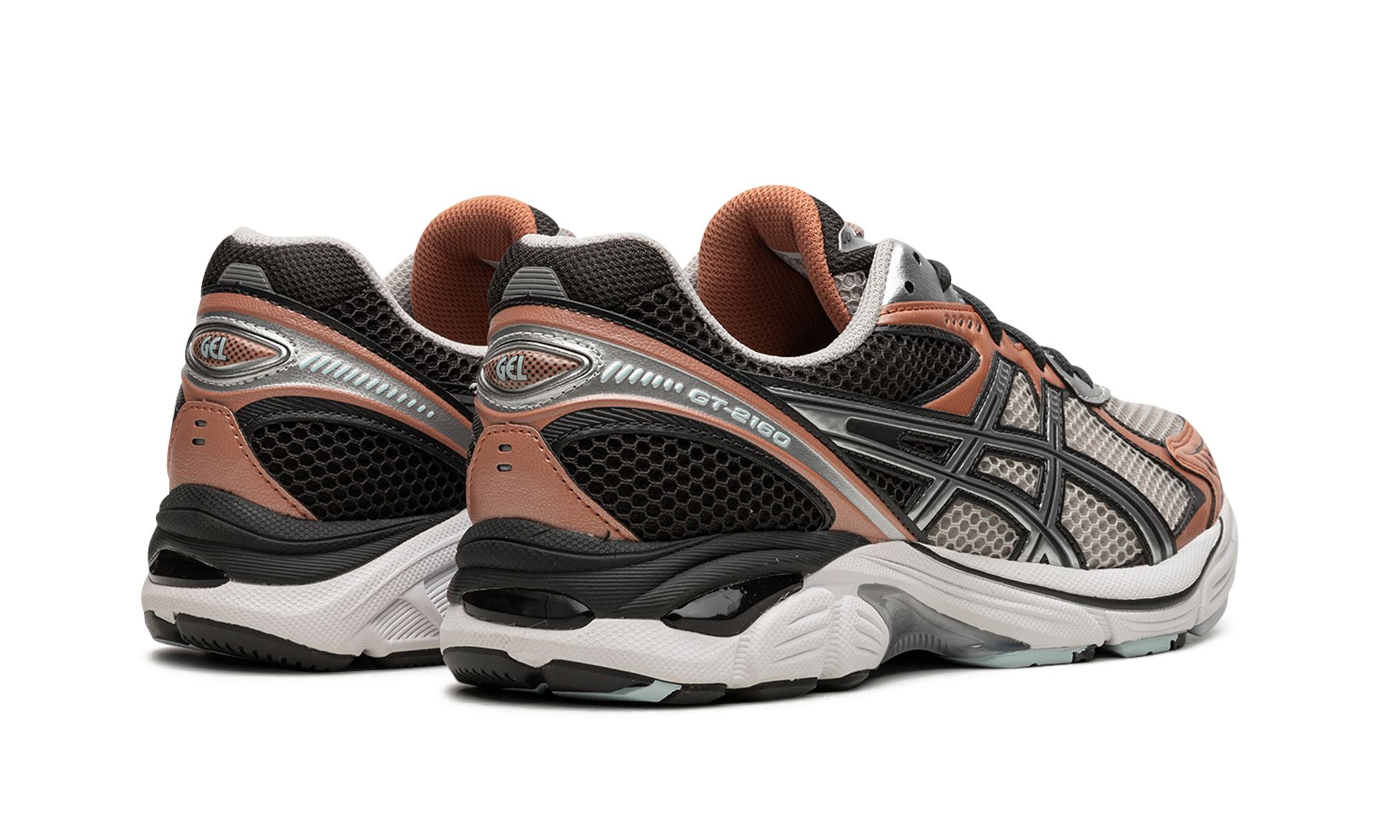 ASICS GT-2160 Oyster Grey Brick Dust 4