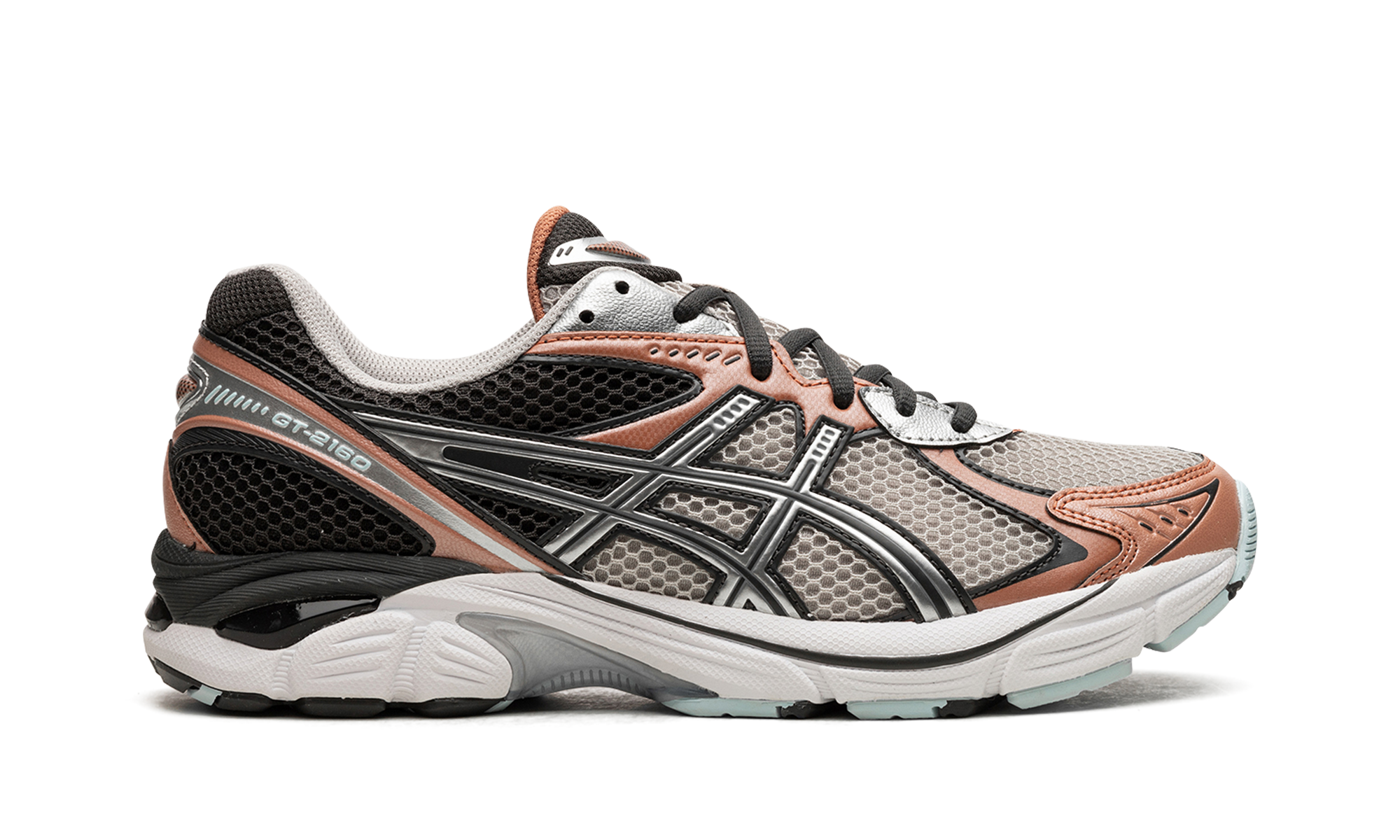 ASICS GT-2160 Oyster Grey Brick Dust 7