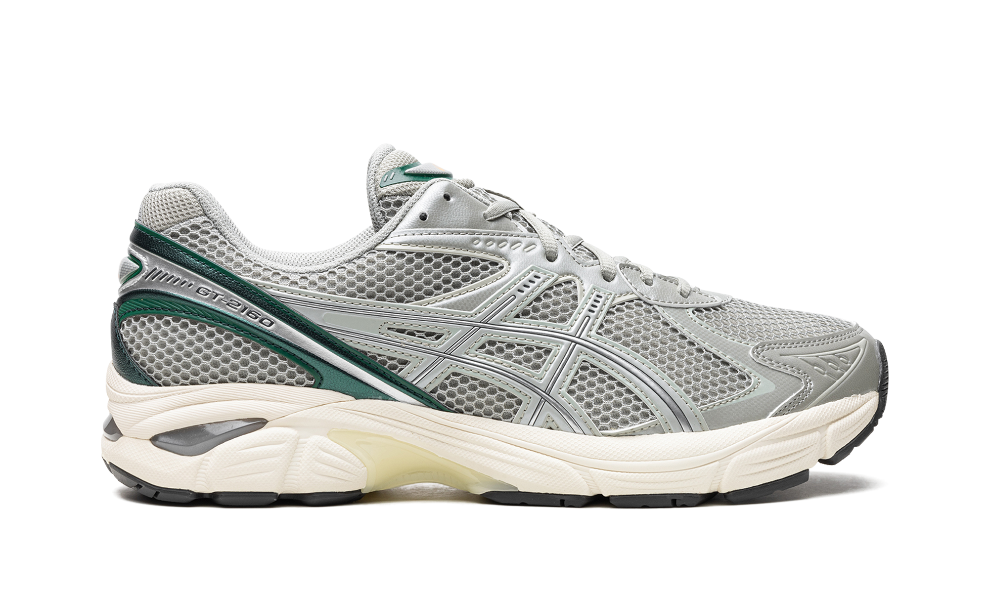 ASICS GT-2160 Seal Gray Jewel Green