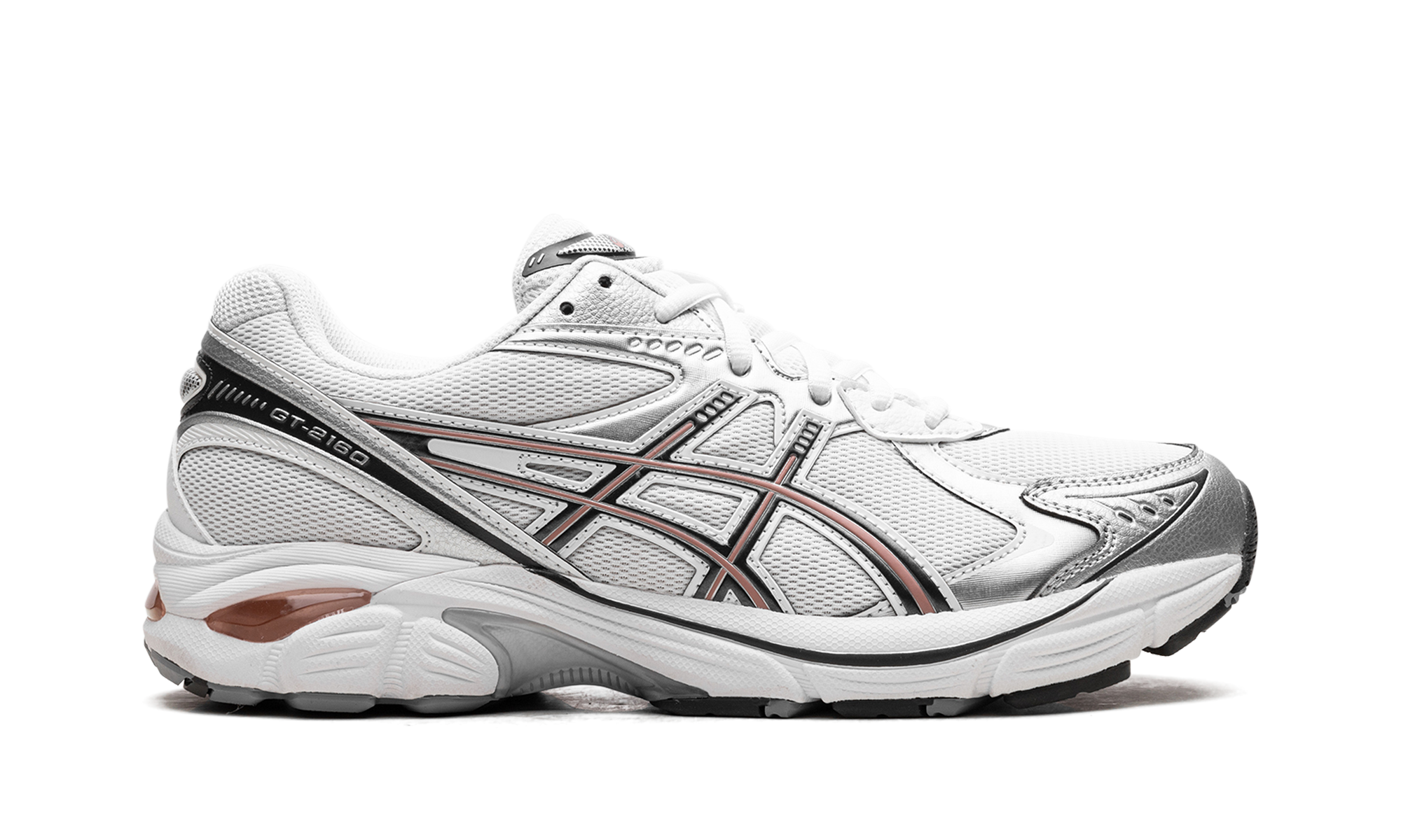 ASICS GT-2160 White Rose Red 10