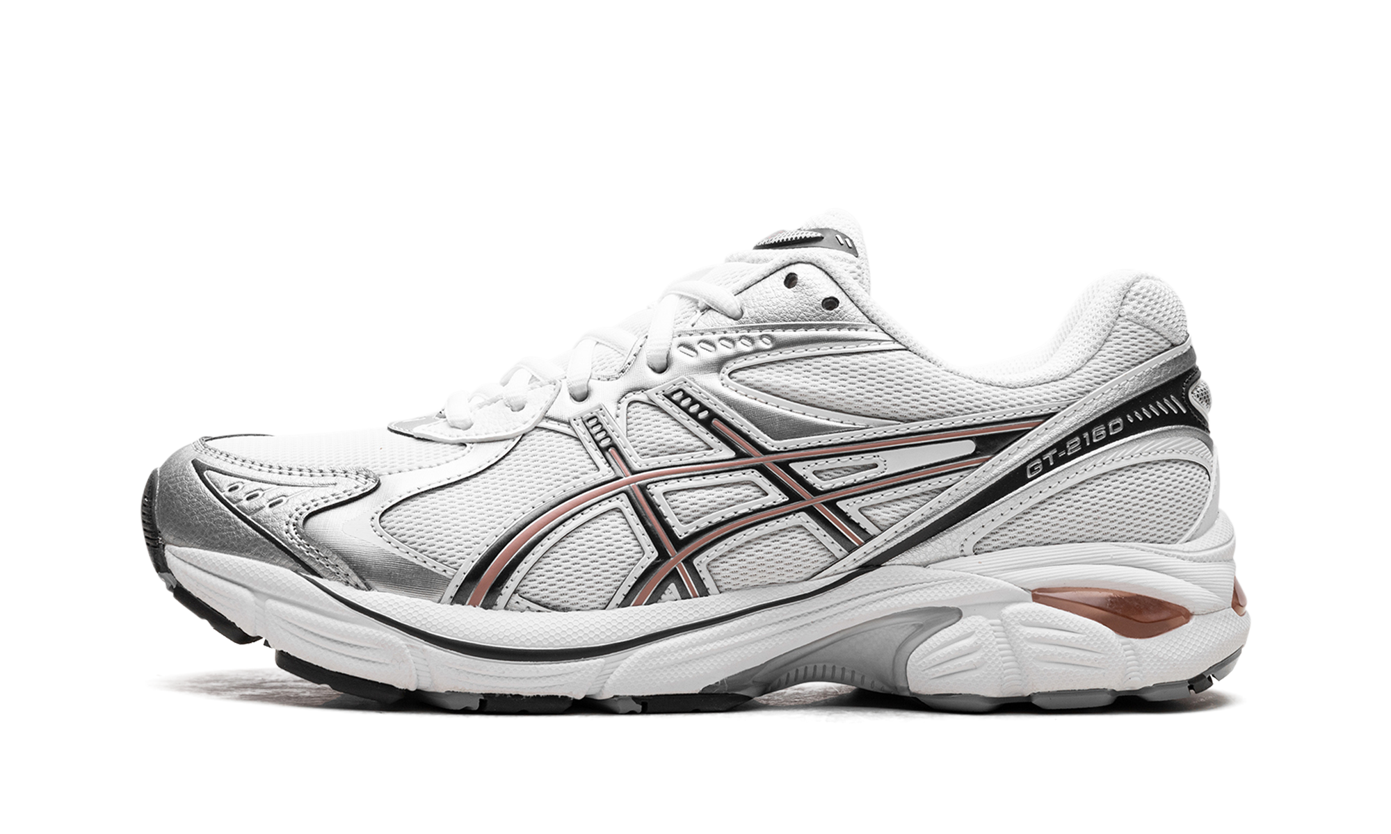 ASICS GT-2160 White Rose Red 4