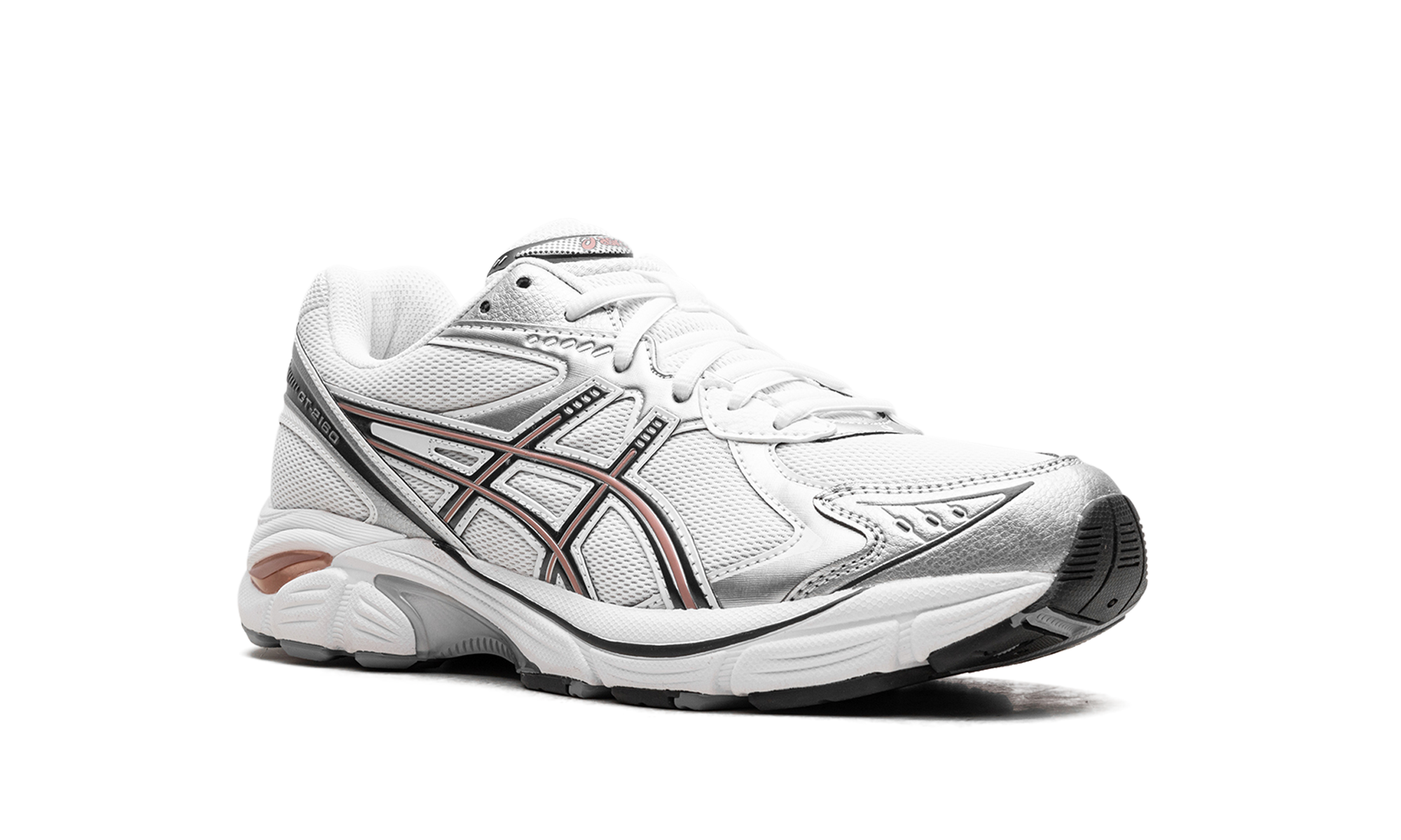 ASICS GT-2160 White Rose Red 5