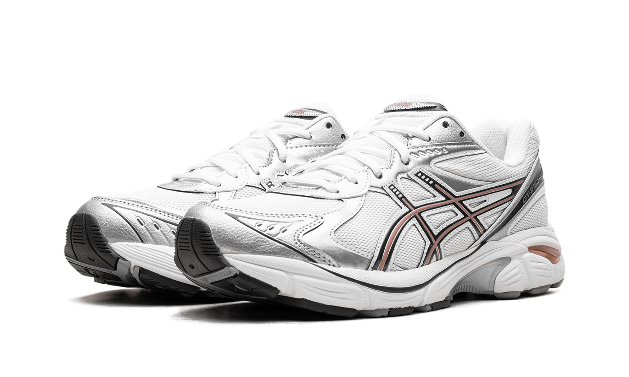 ASICS GT-2160 White Rose Red 6