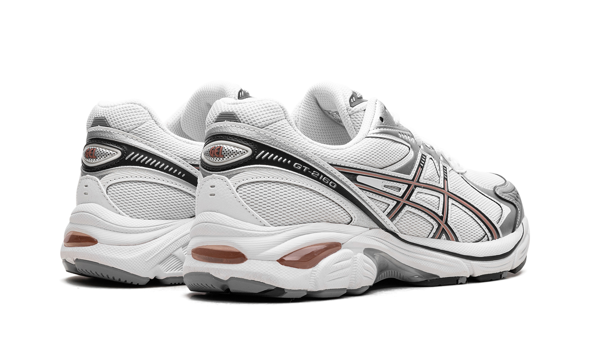 ASICS GT-2160 White Rose Red 7