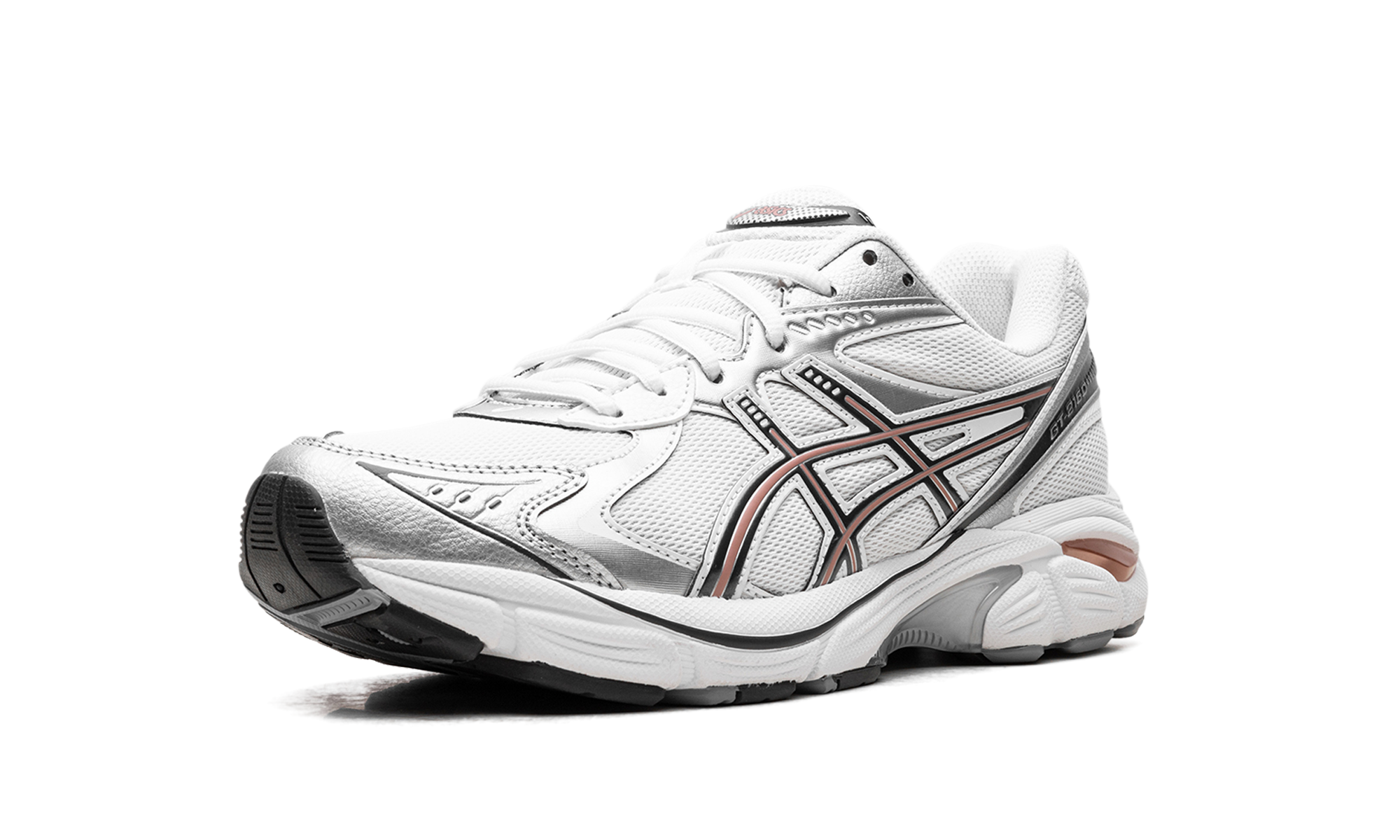 ASICS GT-2160 White Rose Red 8