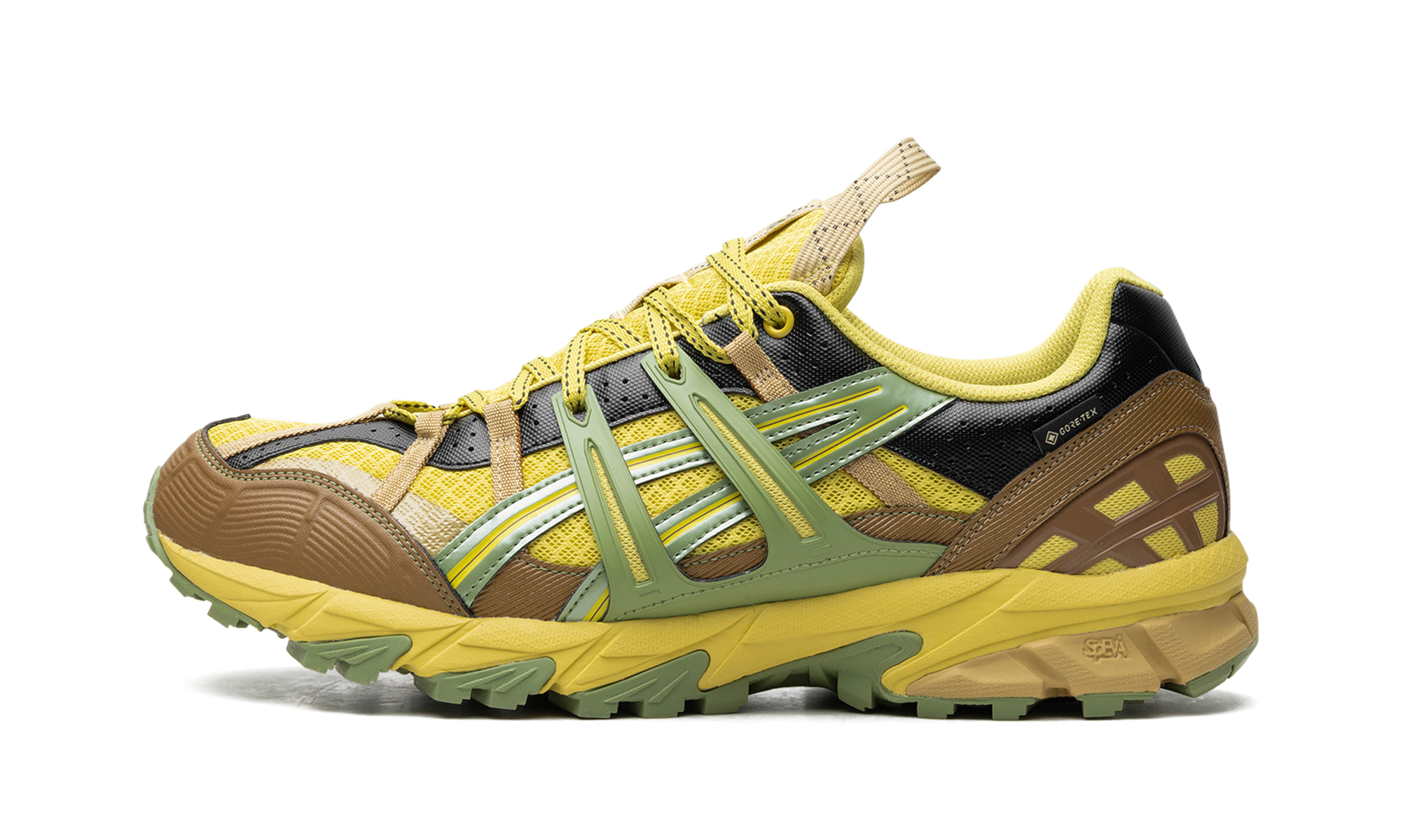 ASICS HS4-S Gel-Sonoma 15-50 Gore-Tex Green Sheen Epsom 4