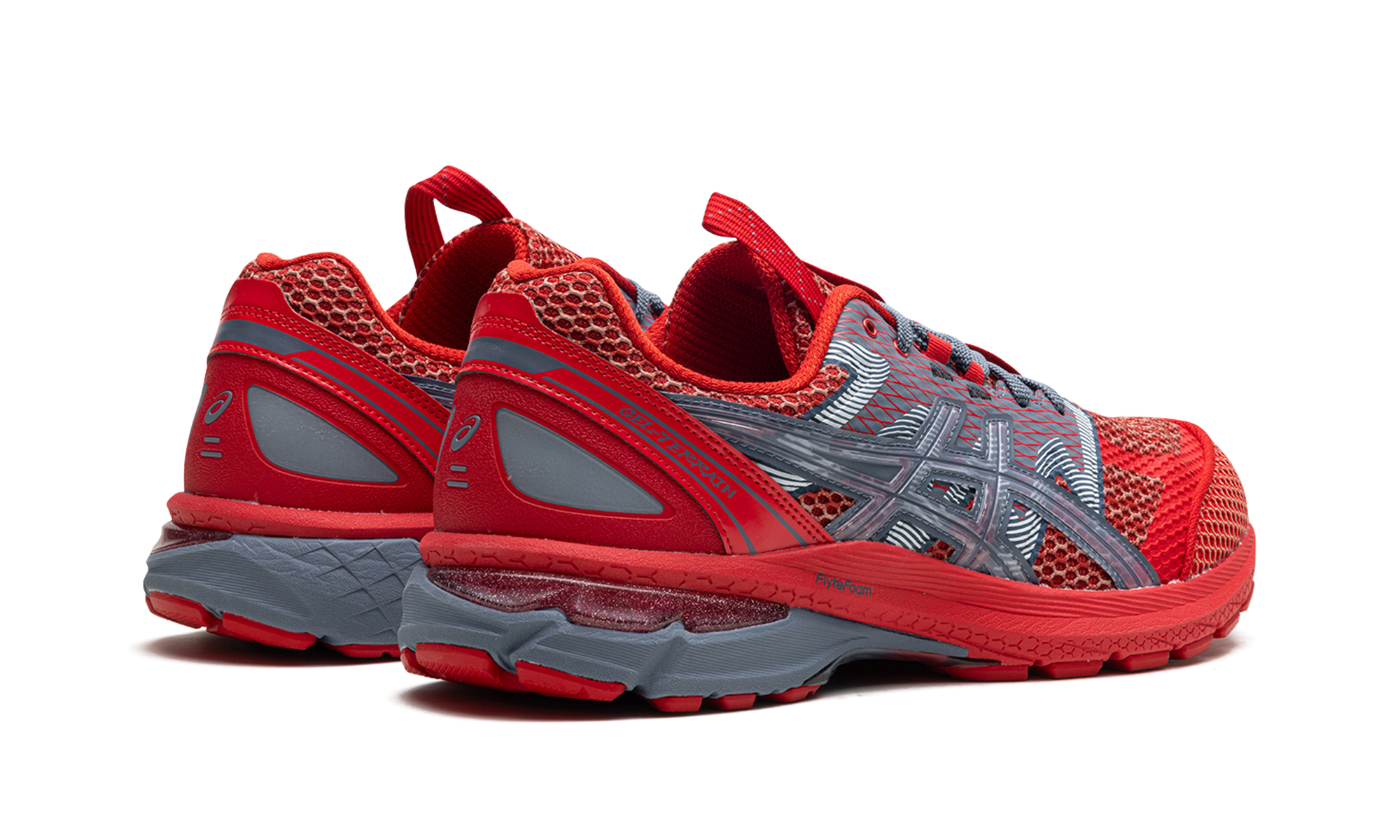 Asics Sportstyle US4-S Gel-Terrain Classic Red 4