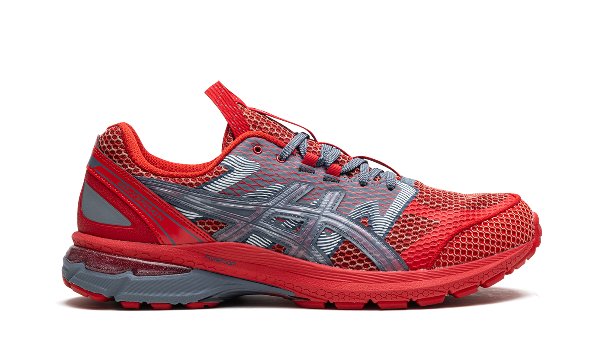 Asics Sportstyle US4-S Gel-Terrain Classic Red 7