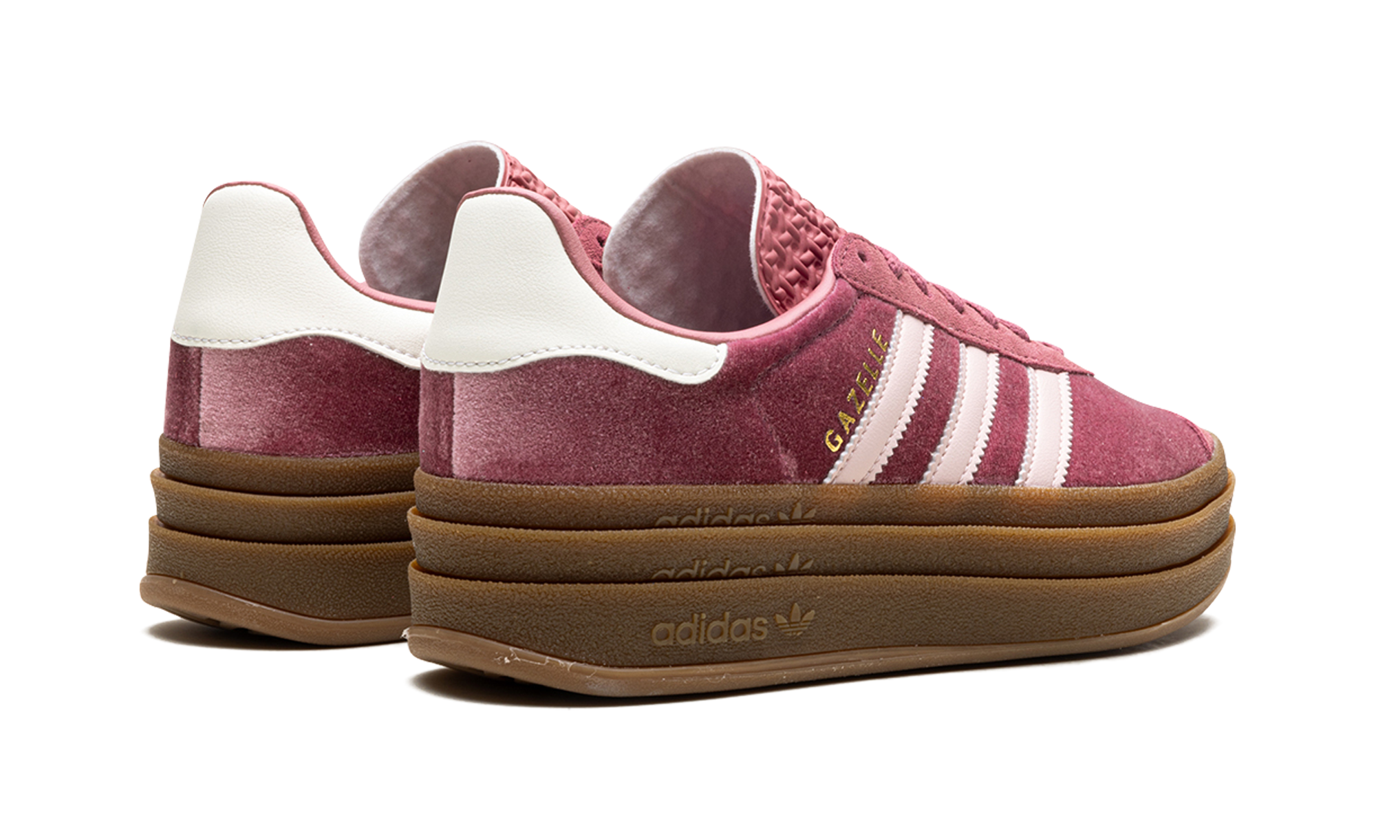 adidas Gazelle Bold Sandy Pink Velvet (W)