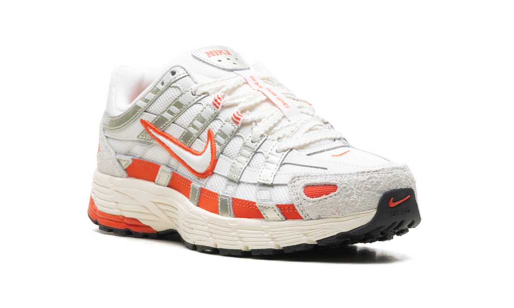 Nike P-6000 Sail Pale Ivory Light Bone Picante Red (W)