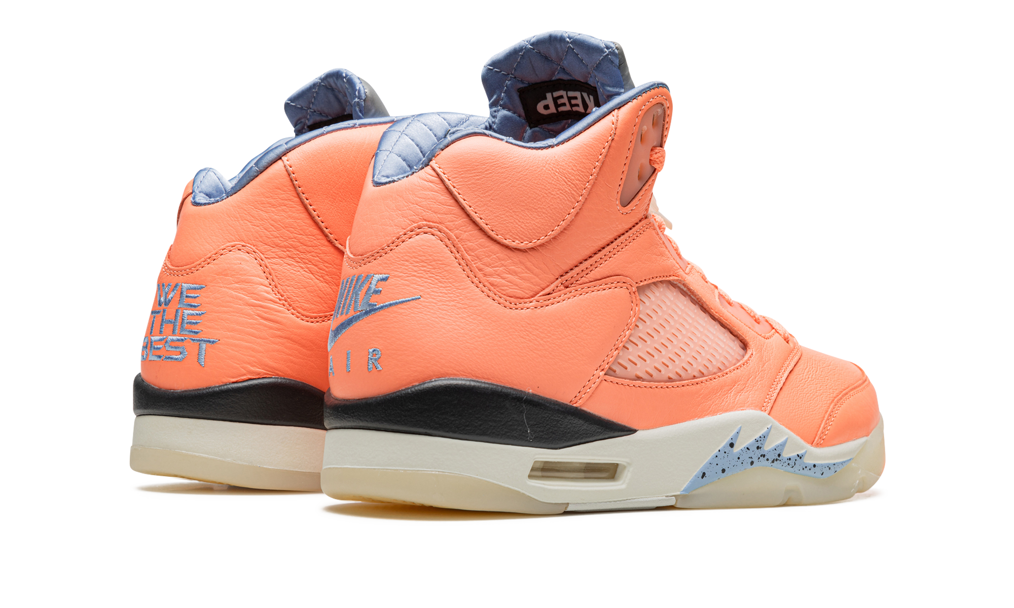 DJ Khaled x Air Jordan 5 We The Best Crimson Bliss 4
