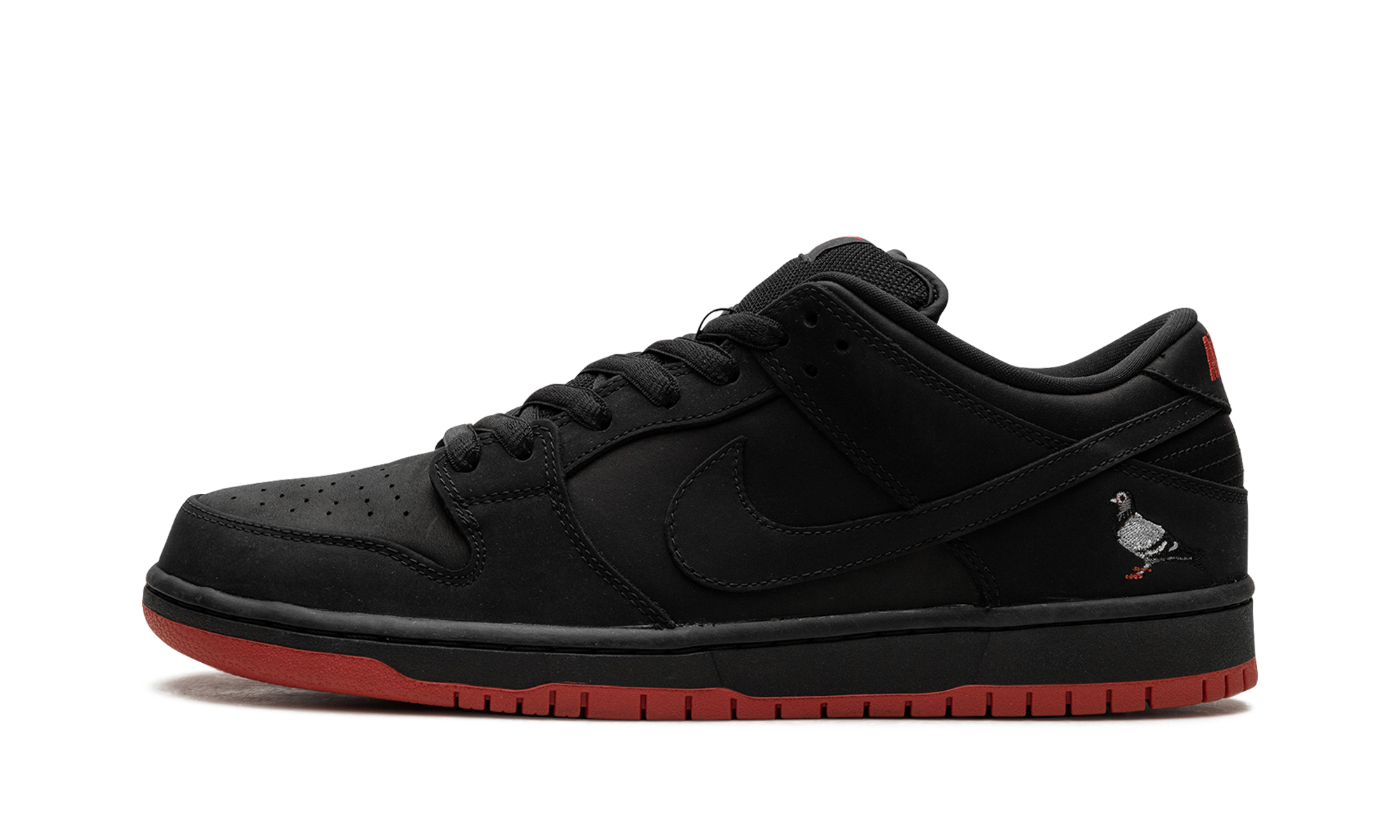 Dunk Low SB TRD QS Black Pigeon 1
