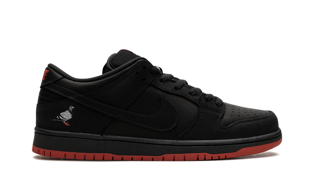 Dunk Low SB TRD QS Black Pigeon 8
