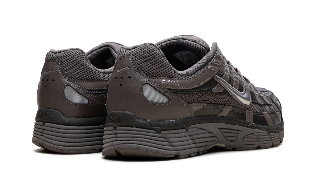 Nike P-6000 Cave Stone Medium Ash Flat Pewter Metallic Silver