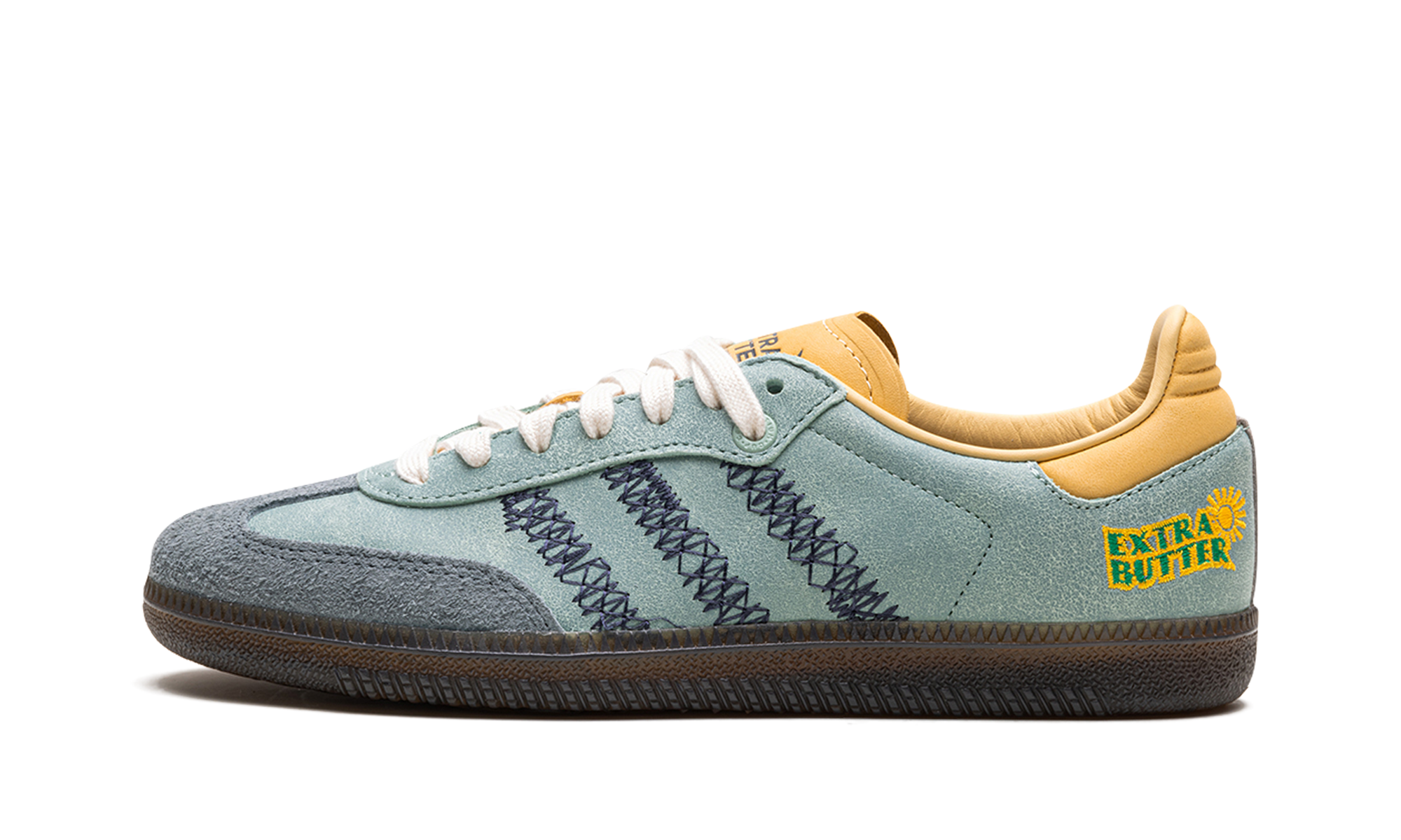 Extra Butter x Adidas Samba Chalk White - Consortium Cup 1