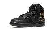 FAUST x Nike SB Dunk High 'Black and Metallic Gold' 5