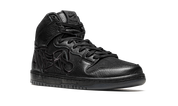 FAUST x Nike SB Dunk High 'Black and Metallic Gold' 8