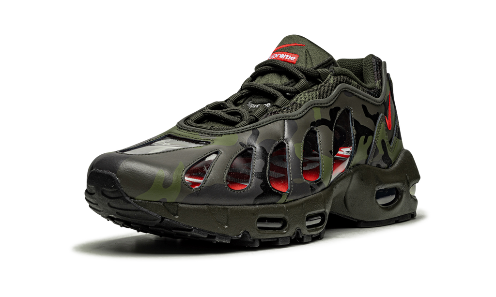 Nike Air Max 96 Dark Army Supreme