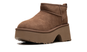 UGG Classic Ultra Mini New Heights Boot 'Chestnut' (W)