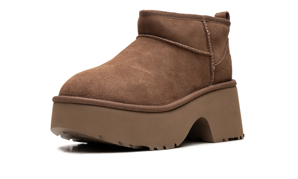 UGG Classic Ultra Mini New Heights Boot 'Chestnut' (W)