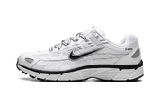 Nike P-6000 White Metallic Silver Black