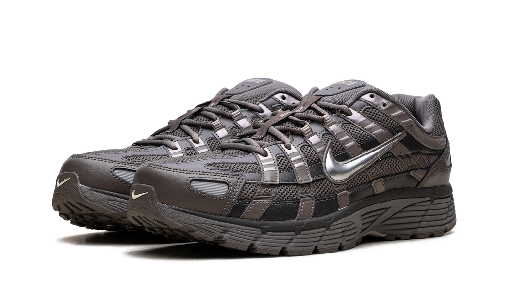 Nike P-6000 Cave Stone Medium Ash Flat Pewter Metallic Silver
