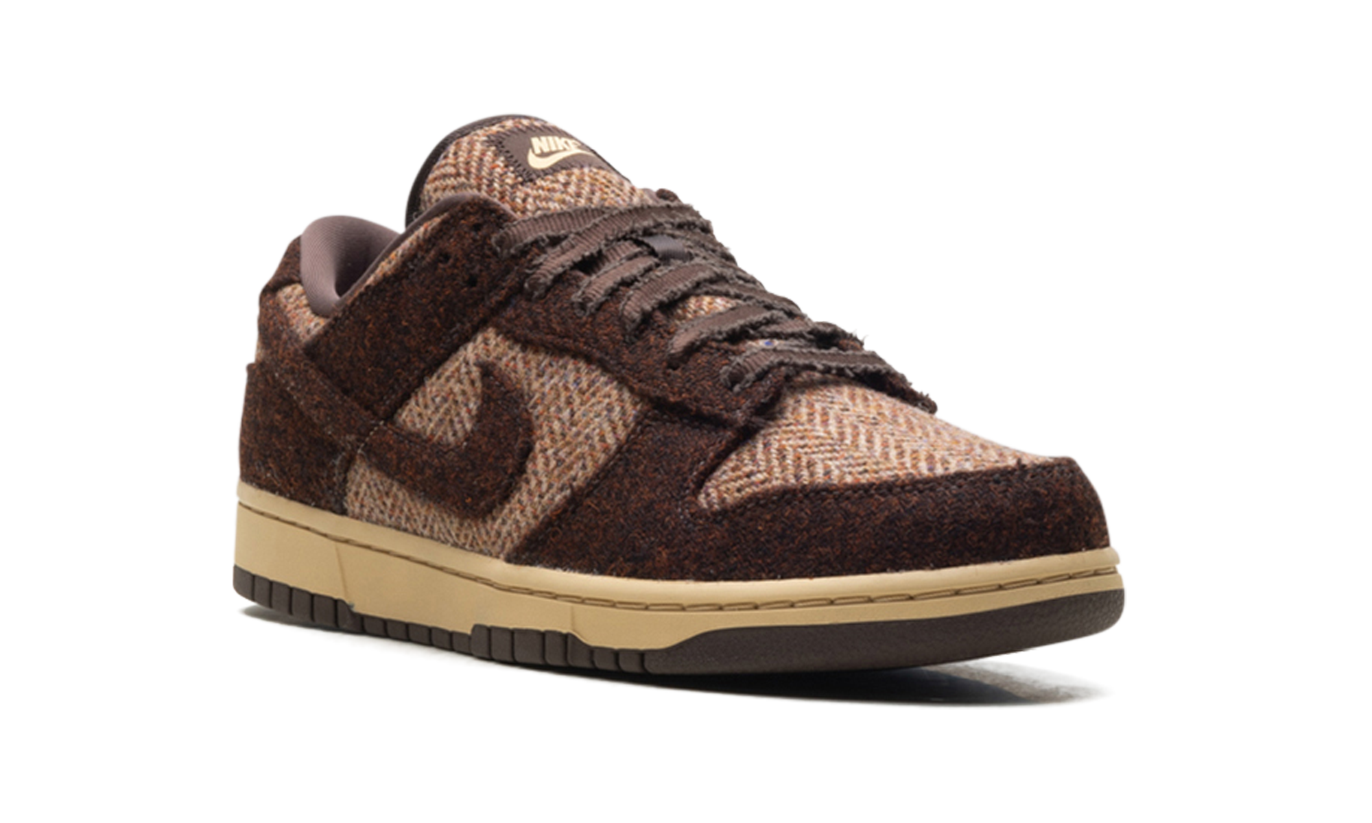 Nike Dunk Low Harris Tweed Sesame (W)