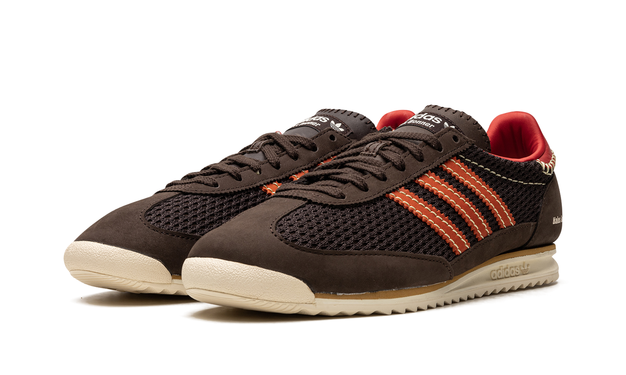 adidas SL72 Knit x Wales Bonner 'Dark Brown'