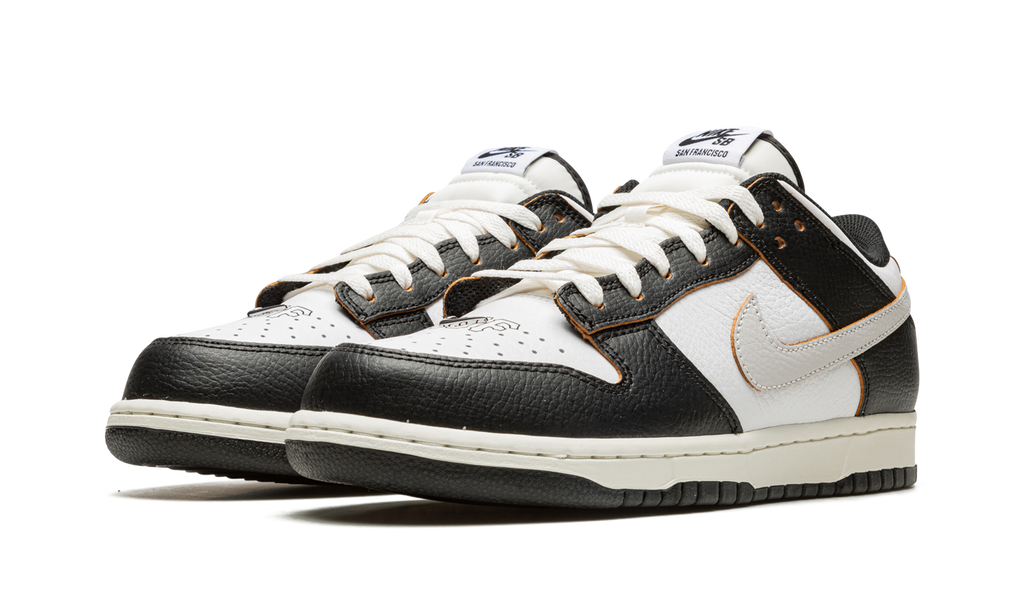 HUF x Nike SB Dunk Low San Francisco 3