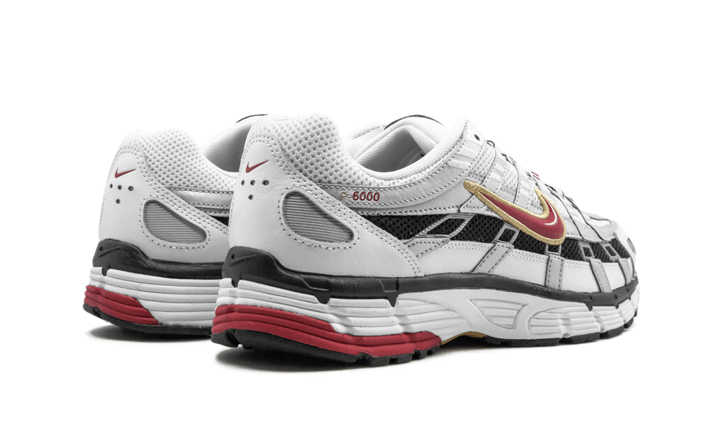 Nike P-6000 White Gold Red (W)