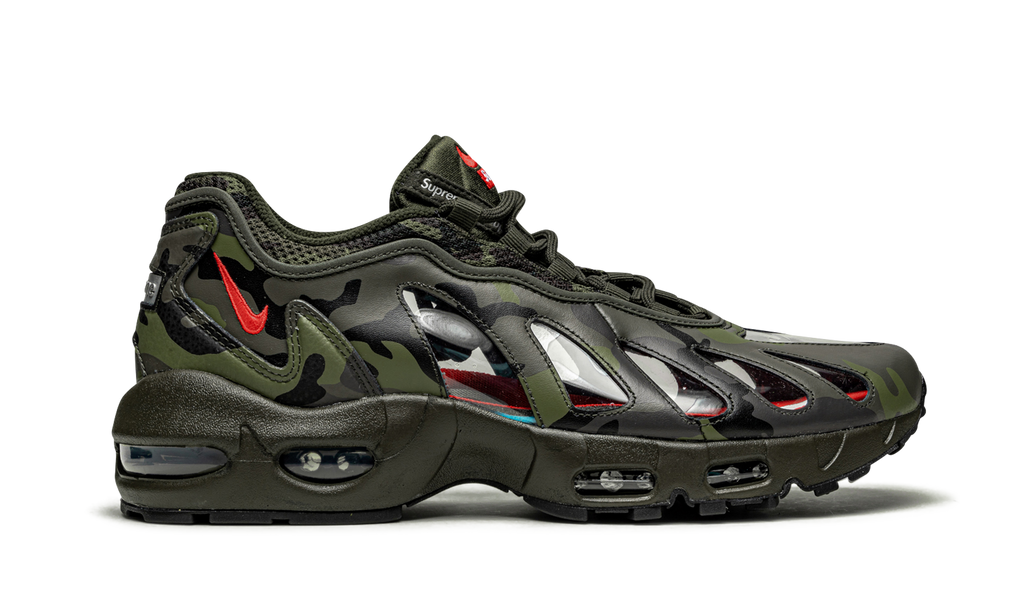 Nike Air Max 96 Dark Army Supreme
