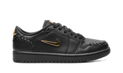 Jordan 1 Low Method of Make Black Metallic Gold (W) 7