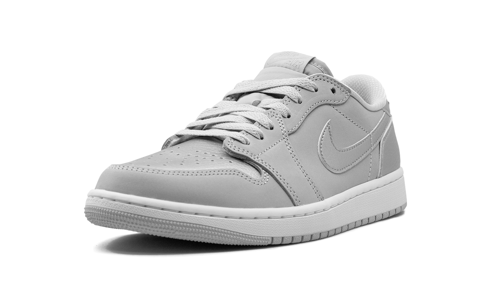 Jordan 1 Low OG Metallic Silver 5