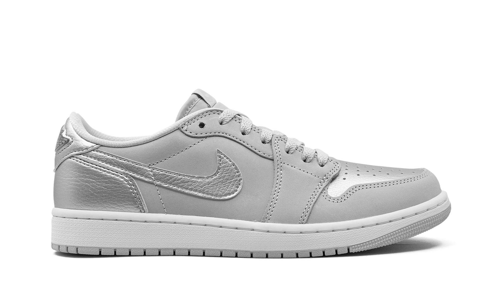Jordan 1 Low OG Metallic Silver 7