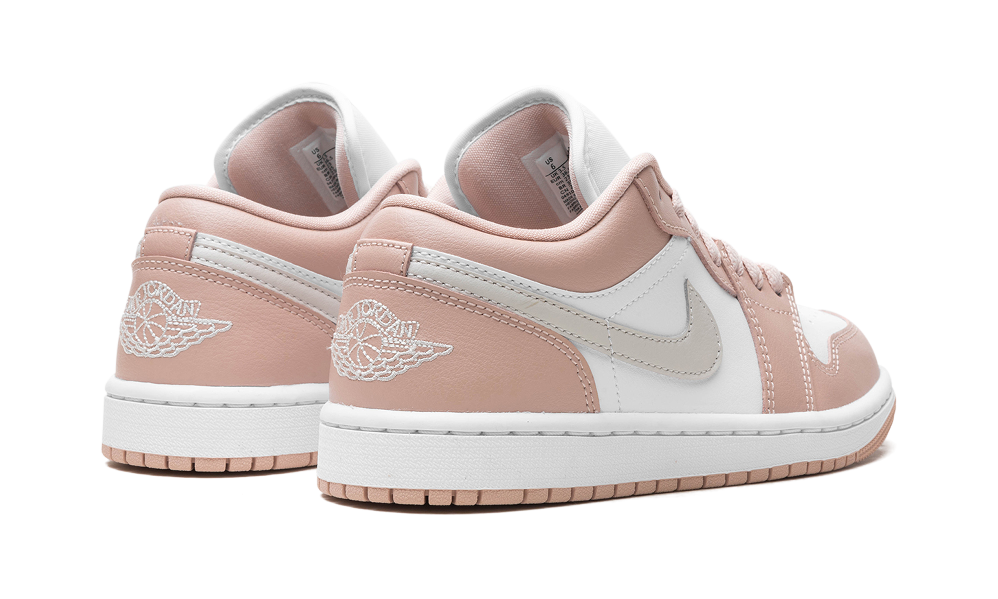 Jordan 1 Low Particle Beige (W) 4