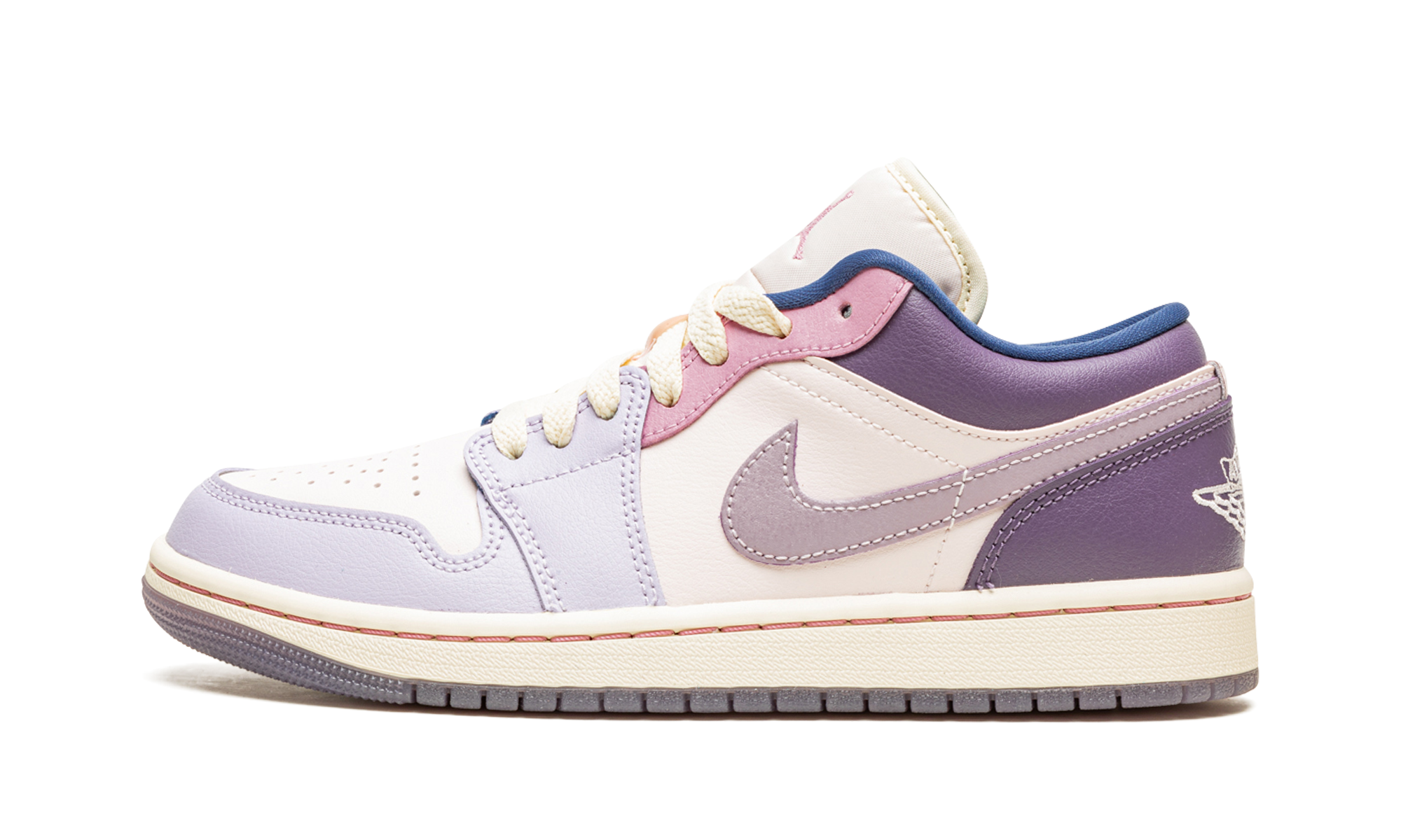 Jordan 1 Low Pastel Purple (W) 1