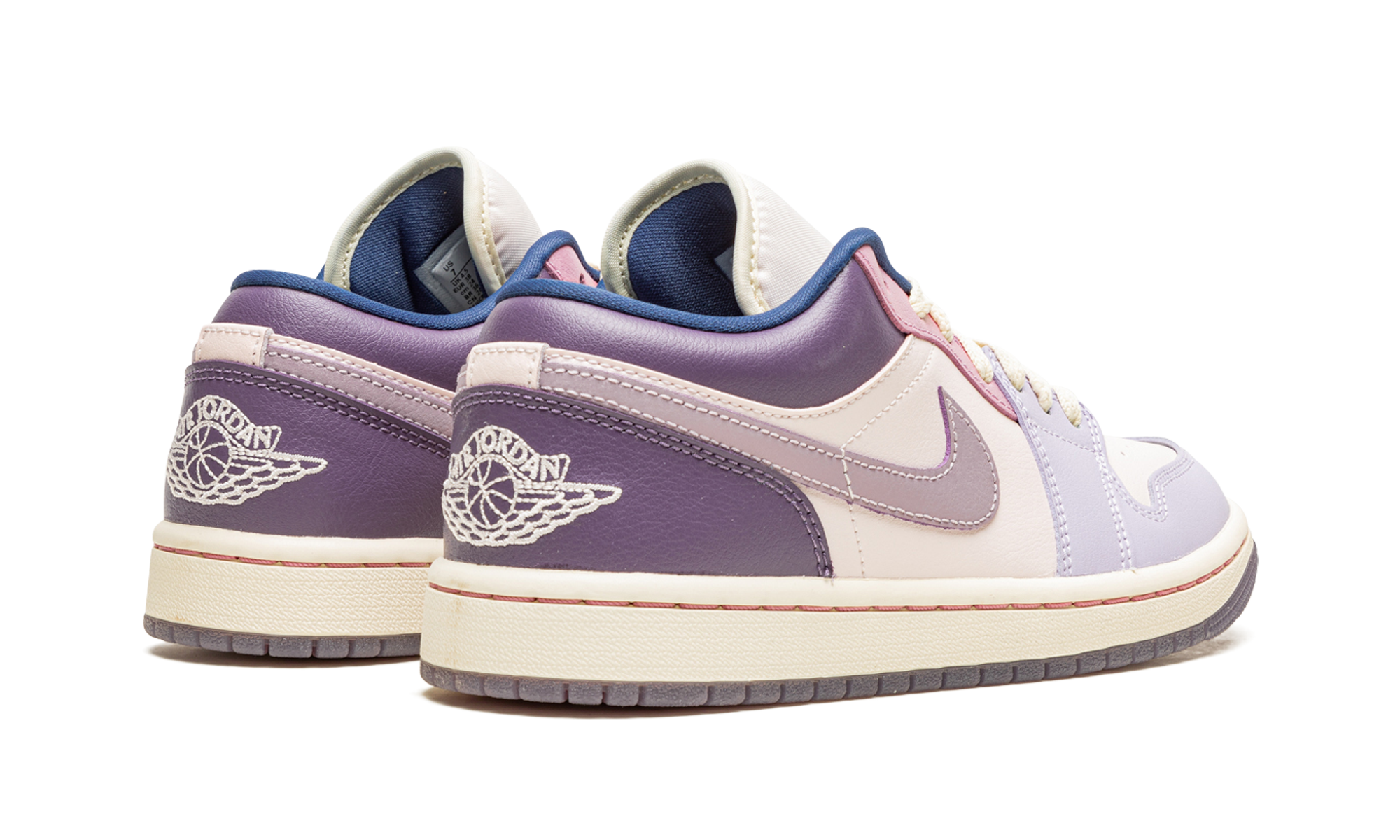 Jordan 1 Low Pastel Purple (W) 4