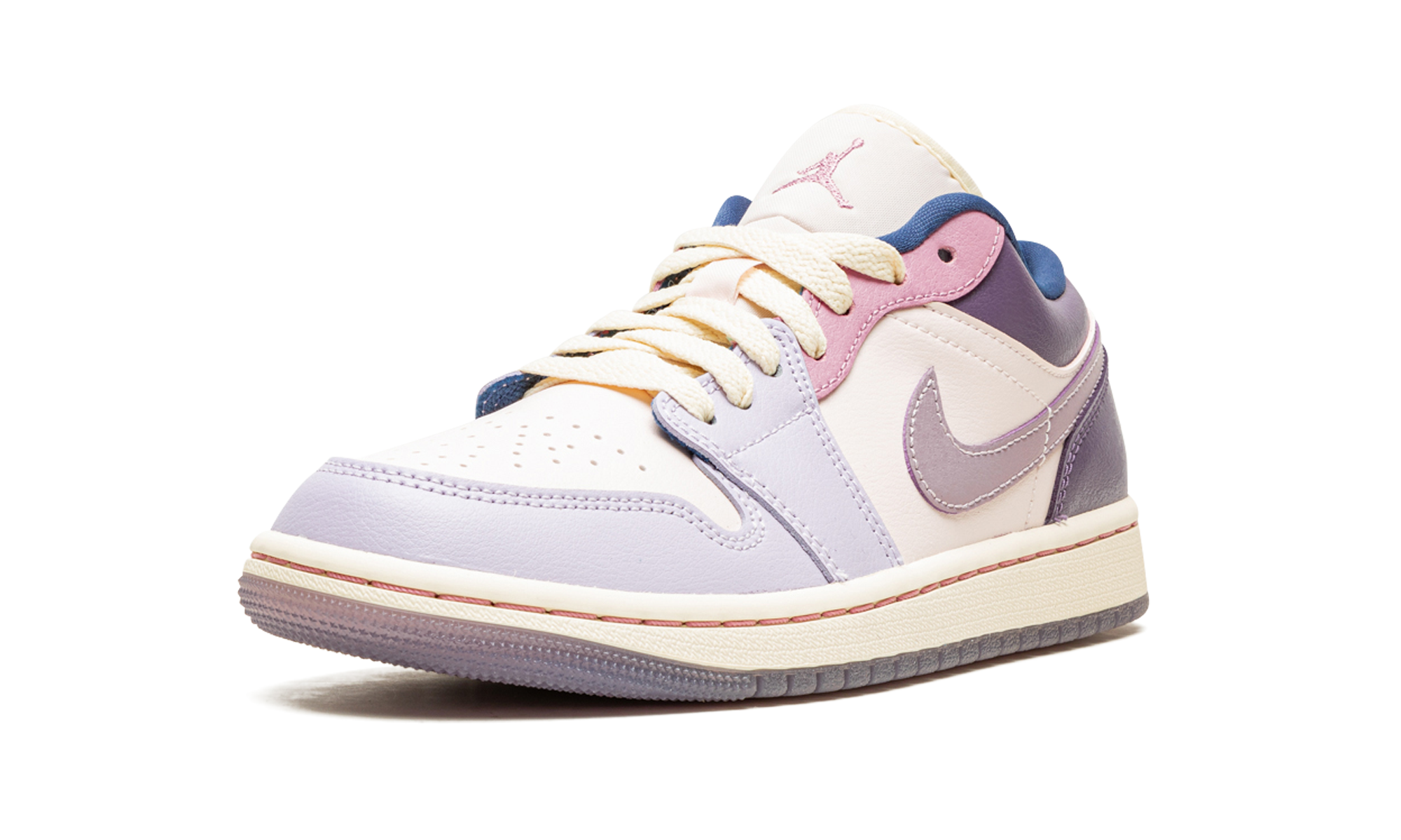 Jordan 1 Low Pastel Purple (W) 5