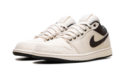 Jordan 1 Low Premium Pale Ivory Off Noir Baroque Brown 3