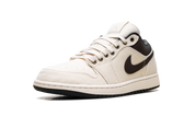 Jordan 1 Low Premium Pale Ivory Off Noir Baroque Brown 5