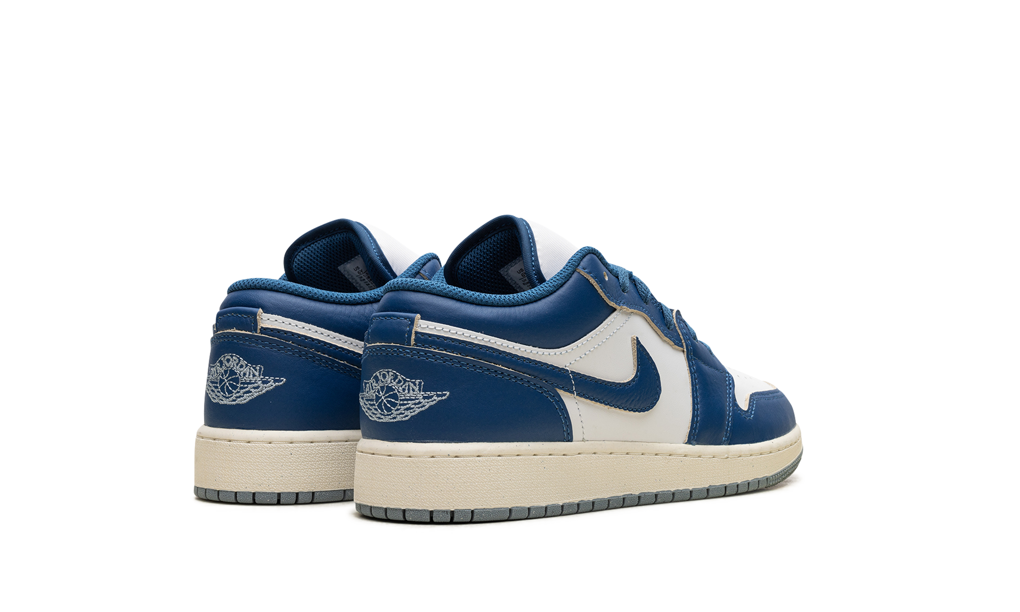 Jordan 1 Low SE Industrial Blue (GS) 4