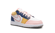 Jordan 1 Low SE Multi Canvas (GS) 2
