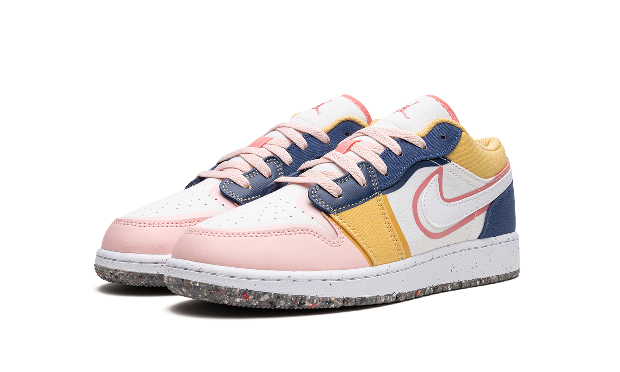 Jordan 1 Low SE Multi Canvas (GS) 3