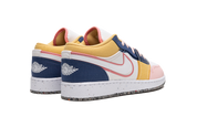 Jordan 1 Low SE Multi Canvas (GS) 4