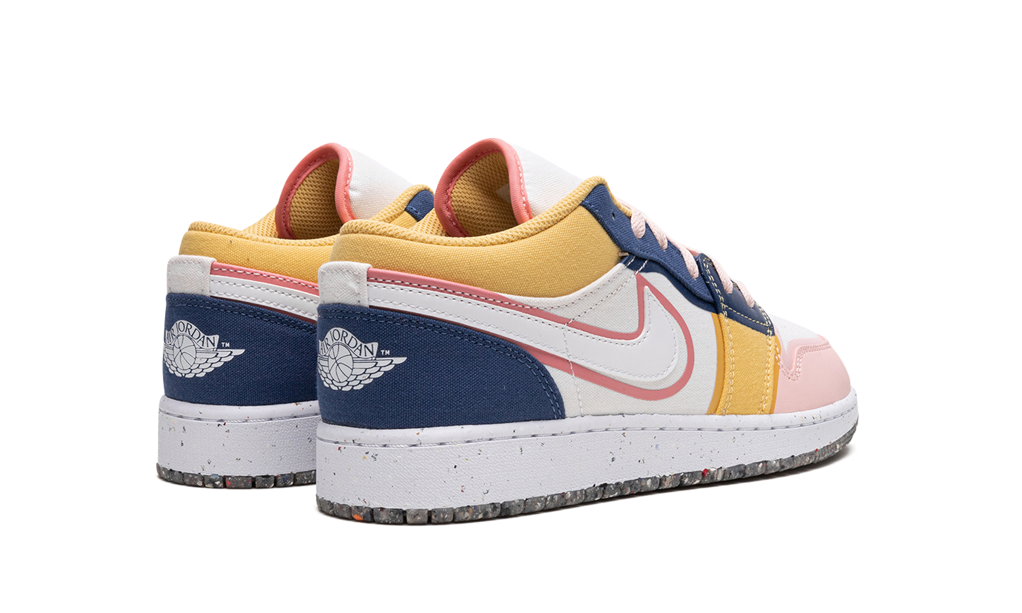 Jordan 1 Low SE Multi Canvas (GS) 4