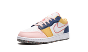 Jordan 1 Low SE Multi Canvas (GS) 5