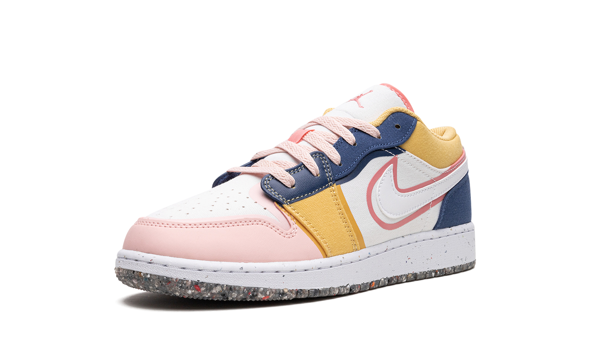 Jordan 1 Low SE Multi Canvas (GS) 5