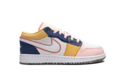 Jordan 1 Low SE Multi Canvas (GS) 7